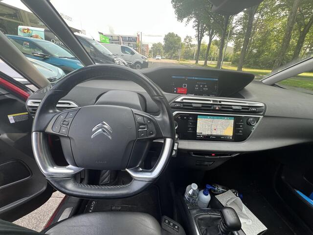 Citroen GRAND C4 PICASSO SpaceTourer 1.2 PureTech Shine Camera/Elektrische klep/Sensoren rondom/Keyless/Riem vervangen/GEEN AFLEVERKOSTEN