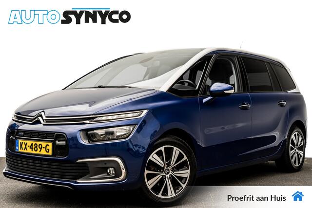 Citroen GRAND C4 PICASSO 1.2 130 Pk 7 Persoons PureTech Business I Trekhaak I Full Map Navi I Camera