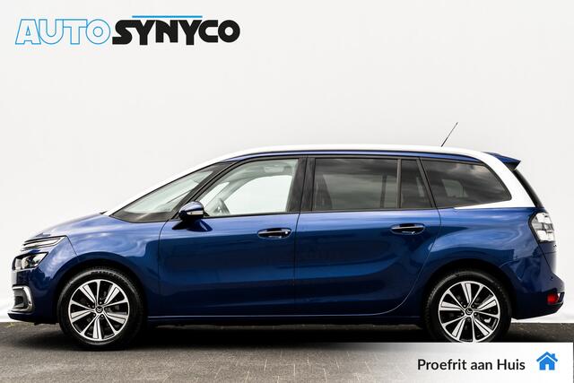 Citroen GRAND C4 PICASSO 1.2 130 Pk 7 Persoons PureTech Business I Trekhaak I Full Map Navi I Camera