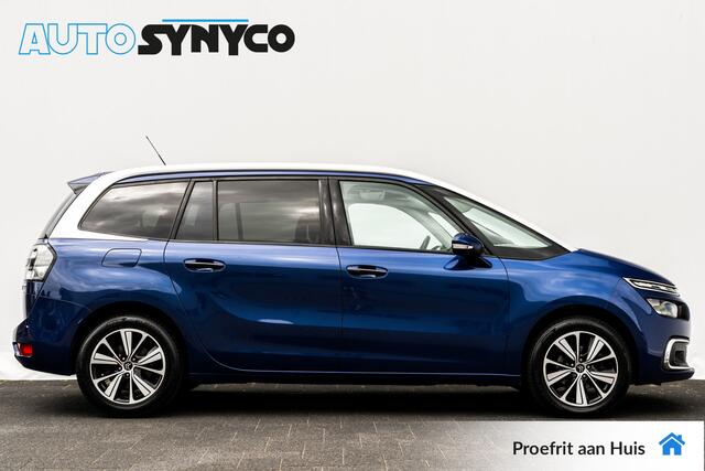 Citroen GRAND C4 PICASSO 1.2 130 Pk 7 Persoons PureTech Business I Trekhaak I Full Map Navi I Camera