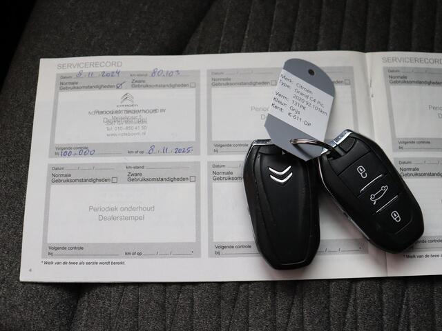 Citroen GRAND C4 PICASSO SpaceTourer 1.2 PureTech Business Trekhaak 7 persoons Automaat Stoelmassage Camera