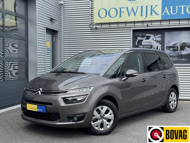 Citroen GRAND C4 PICASSO 1.2 PureTech Feel 7p Clima Navi Camera Trekhaak