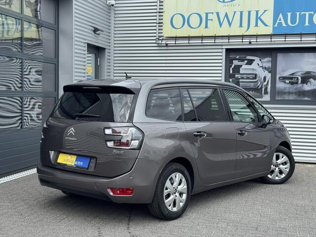 Citroen GRAND C4 PICASSO 1.2 PureTech Feel 7p Clima Navi Camera Trekhaak