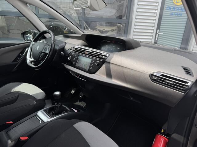 Citroen GRAND C4 PICASSO 1.2 PureTech Feel 7p Clima Navi Camera Trekhaak