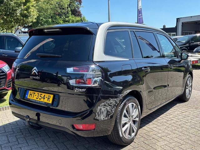Citroen GRAND C4 PICASSO 1.2 Zwart 2016 7-Persoons Trekhaak