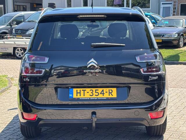 Citroen GRAND C4 PICASSO 1.2 Zwart 2016 7-Persoons Trekhaak