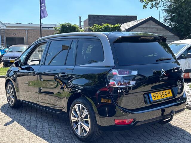Citroen GRAND C4 PICASSO 1.2 Zwart 2016 7-Persoons Trekhaak