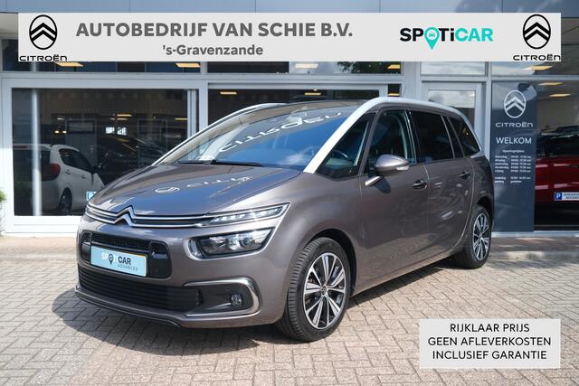Citroen GRAND C4 PICASSO e-THP 165 Shine Automaat-6 Xenon | Panoramadak | Trekhaak etc
