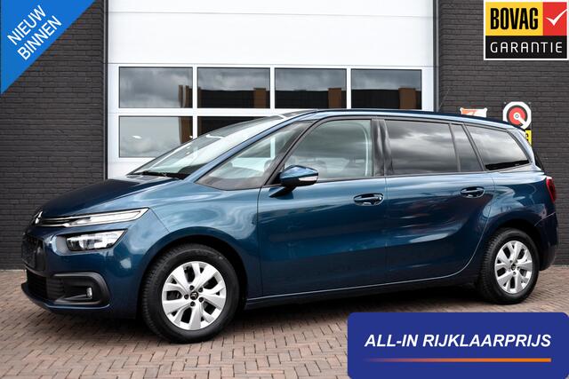 Citroen GRAND C4 PICASSO SpaceTourer 1.2 PureTech 130PK Business | Carplay | 7 Zits | Cruise | PDC | Incl. garantie