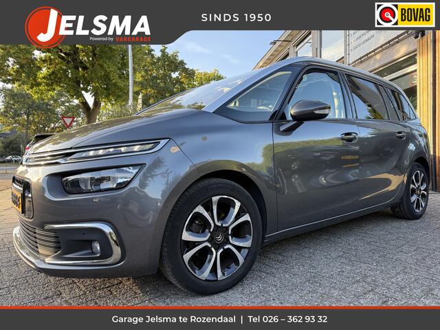 Citroen GRAND C4 PICASSO SpaceTourer 130pk PT 7p., Pack leder | Pano | Navi & CarPlay