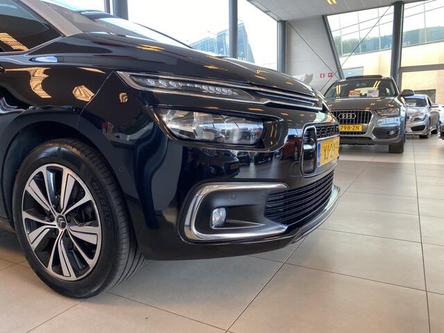 Citroen GRAND C4 PICASSO SpaceTourer 1.2 PureTech Business,7 Zitter,Panoramische Voorruit,Navigatie,Achteruitrijcamera,Keyless,Climate&Cruisecontrol,Spraakbediening,Dealeronderhouden,17 Inch Lmv