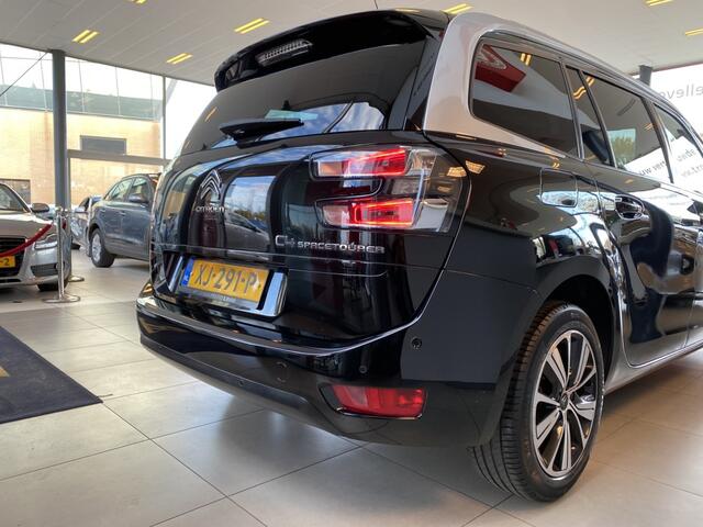 Citroen GRAND C4 PICASSO SpaceTourer 1.2 PureTech Business,7 Zitter,Panoramische Voorruit,Navigatie,Achteruitrijcamera,Keyless,Climate&Cruisecontrol,Spraakbediening,Dealeronderhouden,17 Inch Lmv