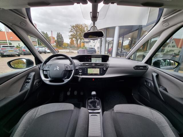 Citroen GRAND C4 PICASSO SpaceTourer 1.2i Feel 131pk | 7-persoons | 2021 | Carplay | Camera | Zeer nette staat!