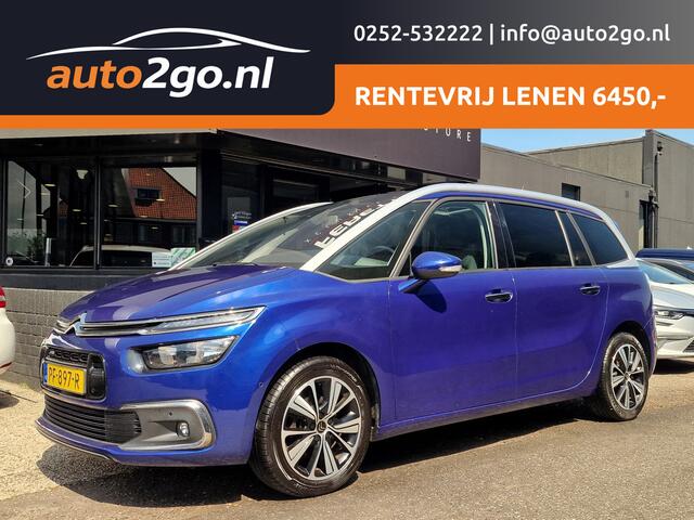 Citroen GRAND C4 PICASSO 1.2 PANODAK 7 PERSOONS NAVI CAMERA LED LMV PDC