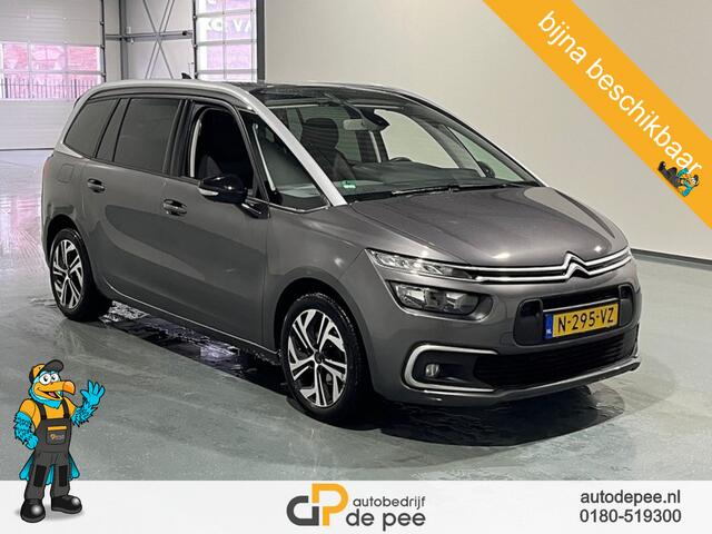Citroen GRAND C4 PICASSO SpaceTourer 1.2 PureTech Business GARANTIE/7-PERS/CARPLAY/CLIMA/CRUISE/NAVI/CAMERA rijklaarprijs!