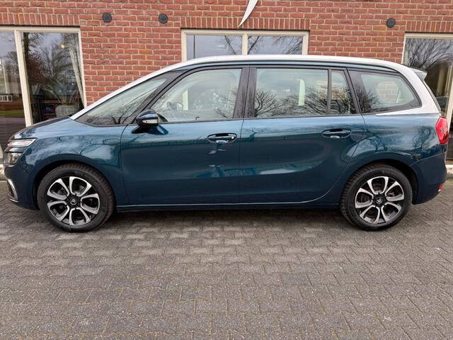 Citroen GRAND C4 PICASSO SpaceTourer 1.2 PureTech Bns 131 PK AUTOMAAT NIEUWE APK / TREKHAAK / RIJKLAA