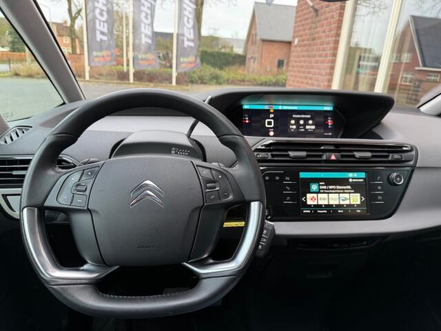 Citroen GRAND C4 PICASSO SpaceTourer 1.2 PureTech Bns 131 PK AUTOMAAT NIEUWE APK / TREKHAAK / RIJKLAA