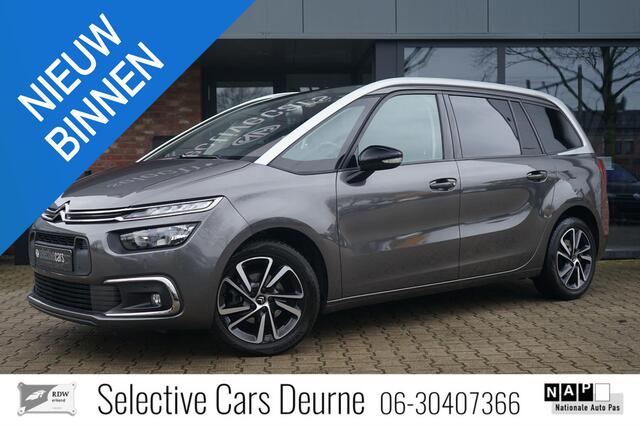 Citroen GRAND C4 PICASSO SpaceTourer Shine 7-Persoons, Leder, Pano, Automaat, Vol optie, 1e eigenaar.