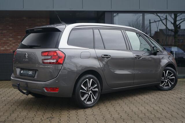 Citroen GRAND C4 PICASSO SpaceTourer Shine 7-Persoons, Leder, Pano, Automaat, Vol optie, 1e eigenaar.