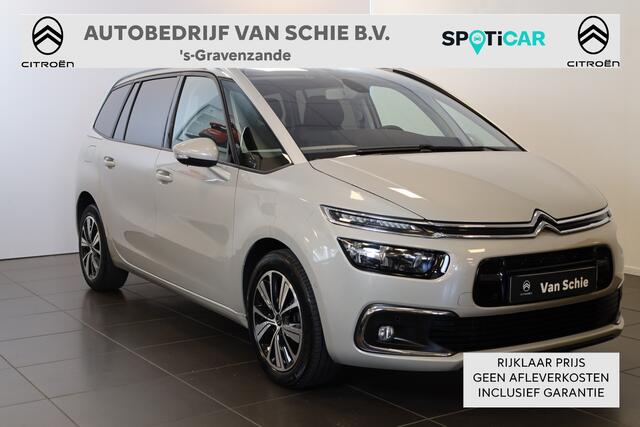 Citroen GRAND C4 PICASSO PT Feel 130 | Carplay | Lichtmetaal | Massage |