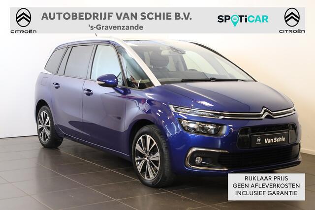 Citroen GRAND C4 PICASSO PT 180 Shine 7-zitplaatsen Camera | Sensoren | Navi | Apple Carplay/Android Auto