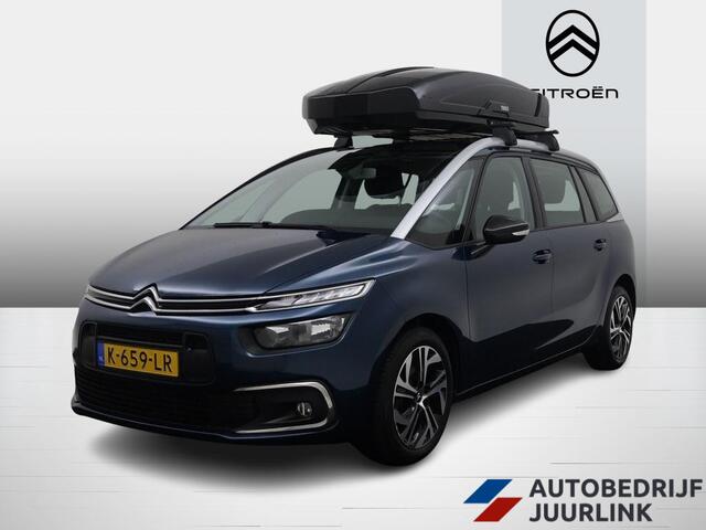 Citroen GRAND C4 PICASSO SpaceTourer 1.2T 130pk Business 7 Persoons Camera/Nav /Trekhaak/Dakkoffer/Winterpakket/Comfortstoelen/Pano.ruit
