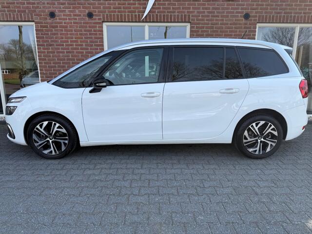 Citroen GRAND C4 PICASSO SpaceTourer 1.2 PureTech Bns 7-persoons TREKHAAK / MASSAGE / CAMERA / STOELV