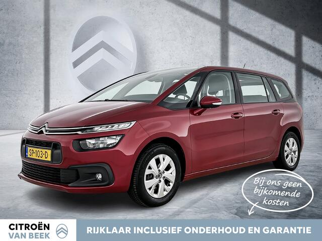 Citroen GRAND C4 PICASSO 130 pk Live | Rijklaar | Apple Carplay | Parkeersensoren | Lichtmetaal |