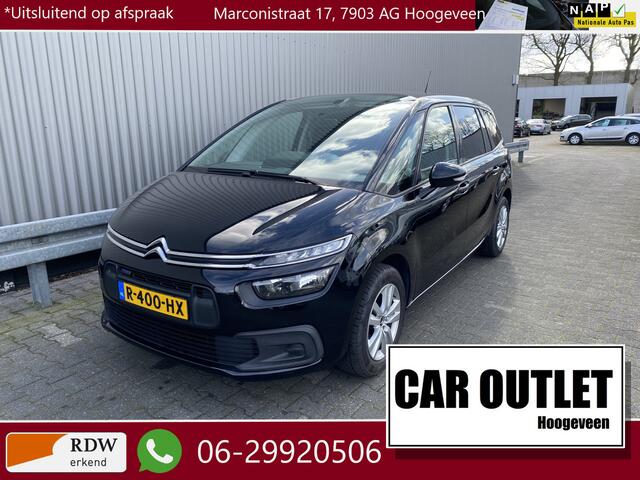 Citroen GRAND C4 PICASSO 1.2 PureTech Start Clima, Pano, CC, PDC, LM, Trekh, nw. APK - Inruil Mogelijk -