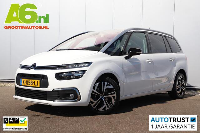 Citroen GRAND C4 PICASSO SpaceTourer 1.5 BlueHDI Business 7p 7 Persoons Navigatie Achteruitrijcamera Clima Cruise Getint Glas Carplay Android