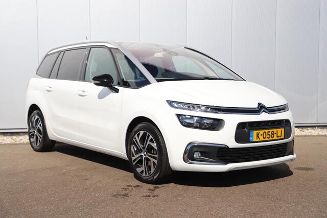 Citroen GRAND C4 PICASSO SpaceTourer 1.5 BlueHDI Business 7p 7 Persoons Navigatie Achteruitrijcamera Clima Cruise Getint Glas Carplay Android