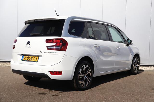 Citroen GRAND C4 PICASSO SpaceTourer 1.5 BlueHDI Business 7p 7 Persoons Navigatie Achteruitrijcamera Clima Cruise Getint Glas Carplay Android