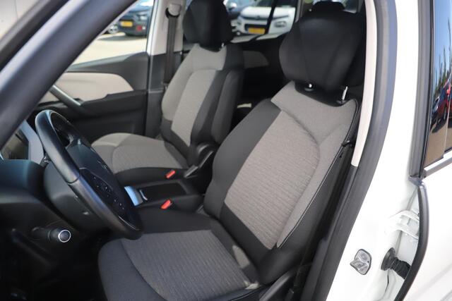 Citroen GRAND C4 PICASSO SpaceTourer 1.5 BlueHDI Business 7p 7 Persoons Navigatie Achteruitrijcamera Clima Cruise Getint Glas Carplay Android