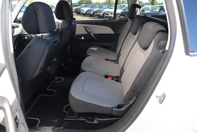Citroen GRAND C4 PICASSO SpaceTourer 1.5 BlueHDI Business 7p 7 Persoons Navigatie Achteruitrijcamera Clima Cruise Getint Glas Carplay Android