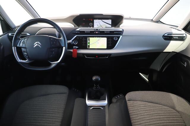 Citroen GRAND C4 PICASSO SpaceTourer 1.5 BlueHDI Business 7p 7 Persoons Navigatie Achteruitrijcamera Clima Cruise Getint Glas Carplay Android