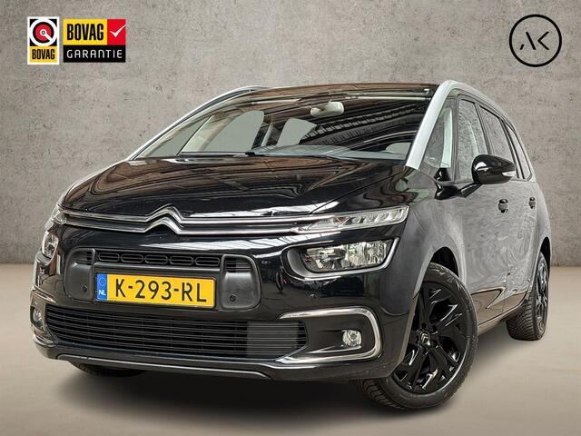Citroen GRAND C4 PICASSO Spacetourer 1.2 PureTech Black Sport 7 Persoons (APPLE CARPLAY, GROOT NAVI, CAMERA, CLIMATE, STOELMASSAGE/VERWARMING, LM VELGEN, NIEUWE APK, NIEUWSTAAT)