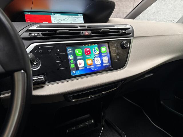 Citroen GRAND C4 PICASSO Spacetourer 1.2 PureTech Black Sport 7 Persoons (APPLE CARPLAY, GROOT NAVI, CAMERA, CLIMATE, STOELMASSAGE/VERWARMING, LM VELGEN, NIEUWE APK, NIEUWSTAAT)