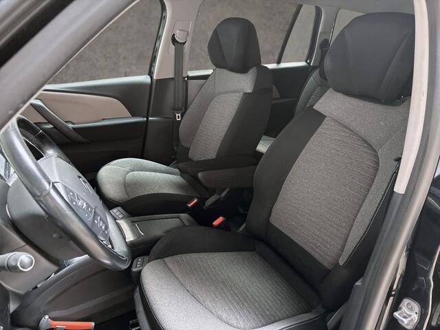 Citroen GRAND C4 PICASSO Spacetourer 1.2 PureTech Black Sport 7 Persoons (APPLE CARPLAY, GROOT NAVI, CAMERA, CLIMATE, STOELMASSAGE/VERWARMING, LM VELGEN, NIEUWE APK, NIEUWSTAAT)