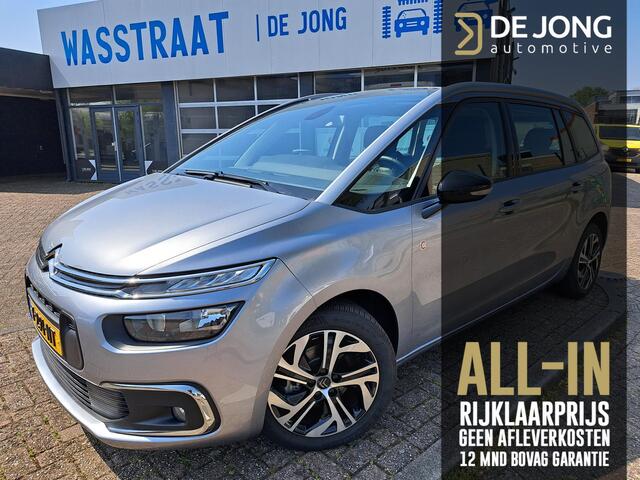 Citroen GRAND C4 PICASSO SpaceTourer 1.2 PureTech C-Series 7"/Navigatie/Trekhaak/Stoelverwarming/Camera/PDC v+a/Cruise/Climate/Bluetooth/GEEN AFLEVERKOSTEN