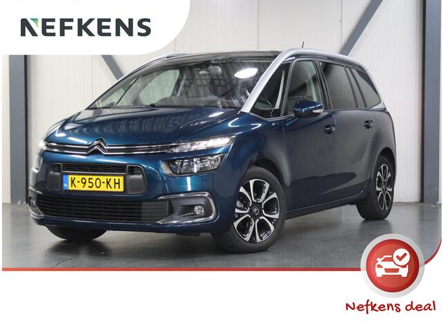 Citroen GRAND C4 PICASSO SpaceTourer 130PK Business | 1ste eigenaar | Trekhaak | 7 persoons | Apple Carplay/AndroidAuto | Camera | 17"LMV | Privacy Glass | Navigatie | AUTOMAAT | Isofix | Privacy Glass |