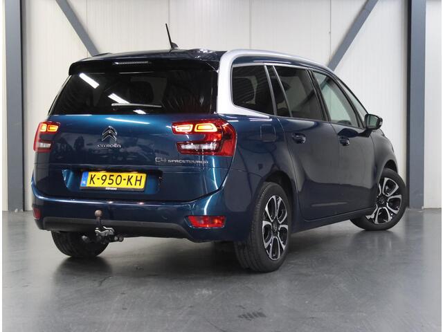 Citroen GRAND C4 PICASSO SpaceTourer 130PK Business | 1ste eigenaar | Trekhaak | 7 persoons | Apple Carplay/AndroidAuto | Camera | 17"LMV | Privacy Glass | Navigatie | AUTOMAAT | Isofix | Privacy Glass |