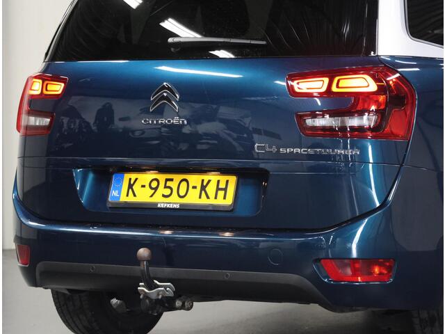 Citroen GRAND C4 PICASSO SpaceTourer 130PK Business | 1ste eigenaar | Trekhaak | 7 persoons | Apple Carplay/AndroidAuto | Camera | 17"LMV | Privacy Glass | Navigatie | AUTOMAAT | Isofix | Privacy Glass |