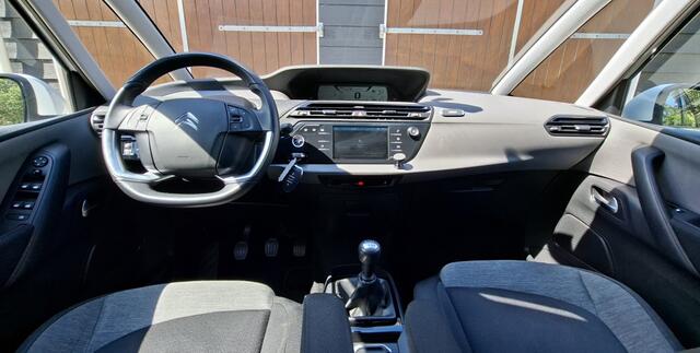 Citroen GRAND C4 PICASSO 1.2 Bluetooth | Distributieriem vervangen | Trekhaak | 7 persoon