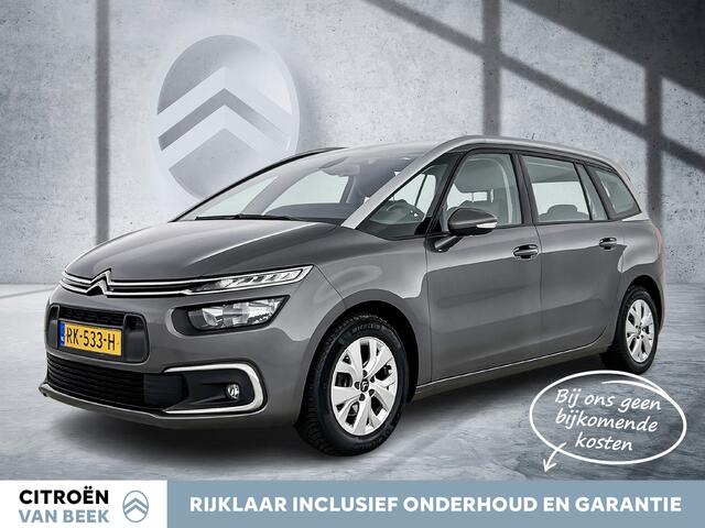 Citroen GRAND C4 PICASSO 130pk Feel | Rijklaar | Trekhaak | Elek. achterklep | 7 zitplaatsen |