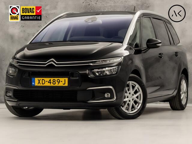 Citroen GRAND C4 PICASSO Spacetourer 1.2 PureTech Sport 7 Persoons (APPLE CARPLAY, NAVIGATIE, GETINT GLAS, PARKEERSENSOREN, SPORTSTOELEN, LM VELGEN, CRUISE, NIEUWSTAAT)
