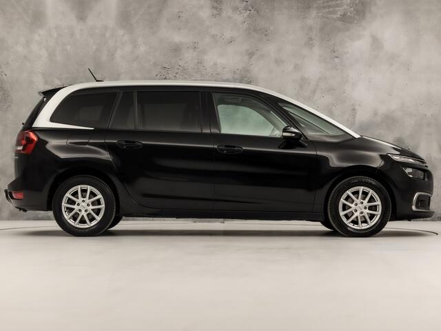 Citroen GRAND C4 PICASSO Spacetourer 1.2 PureTech Sport 7 Persoons (APPLE CARPLAY, NAVIGATIE, GETINT GLAS, PARKEERSENSOREN, SPORTSTOELEN, LM VELGEN, CRUISE, NIEUWSTAAT)