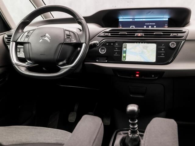 Citroen GRAND C4 PICASSO Spacetourer 1.2 PureTech Sport 7 Persoons (APPLE CARPLAY, NAVIGATIE, GETINT GLAS, PARKEERSENSOREN, SPORTSTOELEN, LM VELGEN, CRUISE, NIEUWSTAAT)