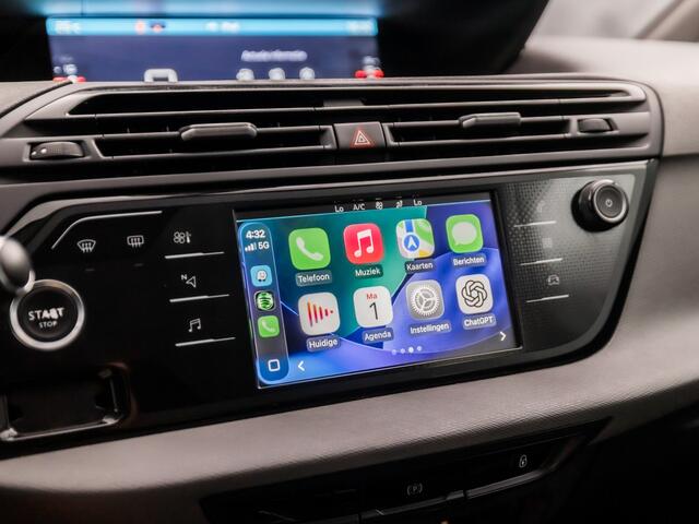Citroen GRAND C4 PICASSO Spacetourer 1.2 PureTech Sport 7 Persoons (APPLE CARPLAY, NAVIGATIE, GETINT GLAS, PARKEERSENSOREN, SPORTSTOELEN, LM VELGEN, CRUISE, NIEUWSTAAT)
