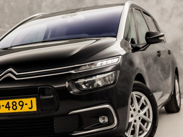 Citroen GRAND C4 PICASSO Spacetourer 1.2 PureTech Sport 7 Persoons (APPLE CARPLAY, NAVIGATIE, GETINT GLAS, PARKEERSENSOREN, SPORTSTOELEN, LM VELGEN, CRUISE, NIEUWSTAAT)