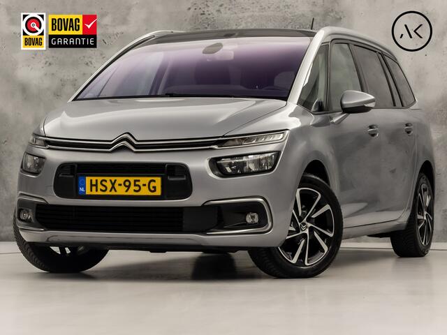 Citroen GRAND C4 PICASSO 1.2 PureTech Sport Automaat (APPLE CARPLAY, NAVIGATIE, CAMERA, TREKHAAK, SPORTSTOELEN, GETINT GLAS, CRUISE, NIEUWE APK, NIEUWSTAAT)
